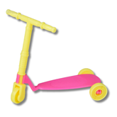 Cute Mini Scooter Doll For Kids - Assorted